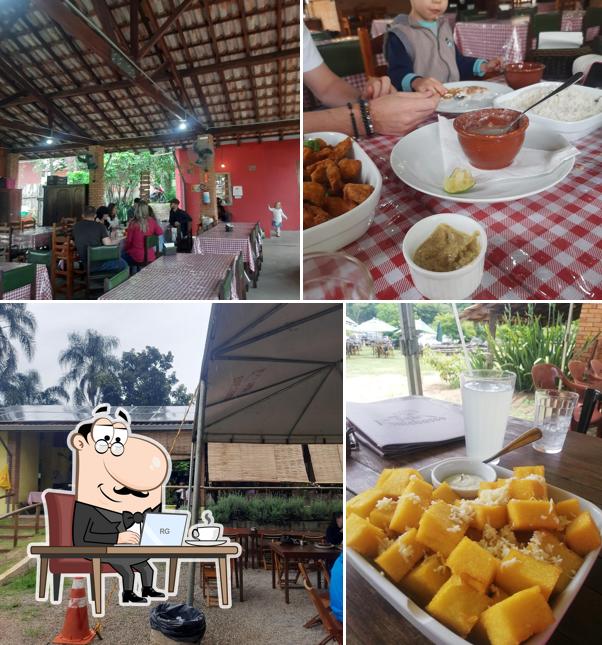 Veja imagens do interior do Sítio Fontebasso