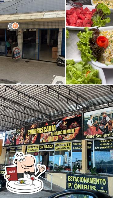 Platos en Churrascaria A Gauchinha