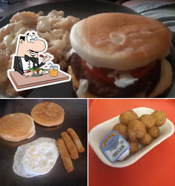 Nourriture à D & R Drive-In