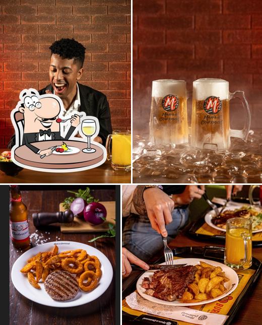 Platos en Mania de Churrasco Prime Steak & Burger