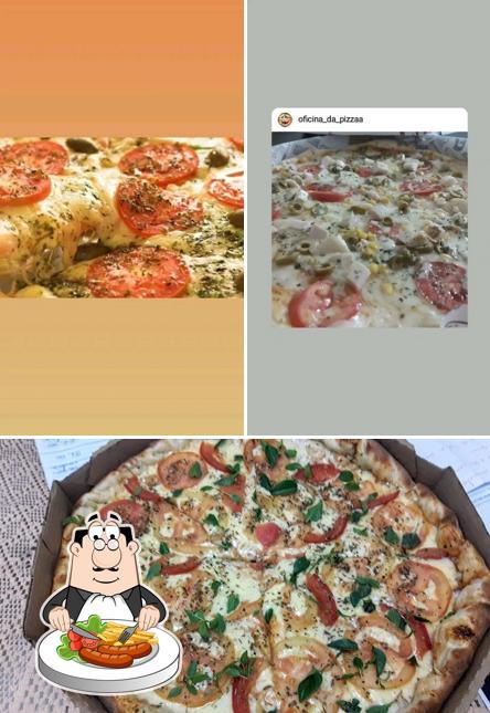 Platos en OFICINA DA PIZZA OFICCIAL