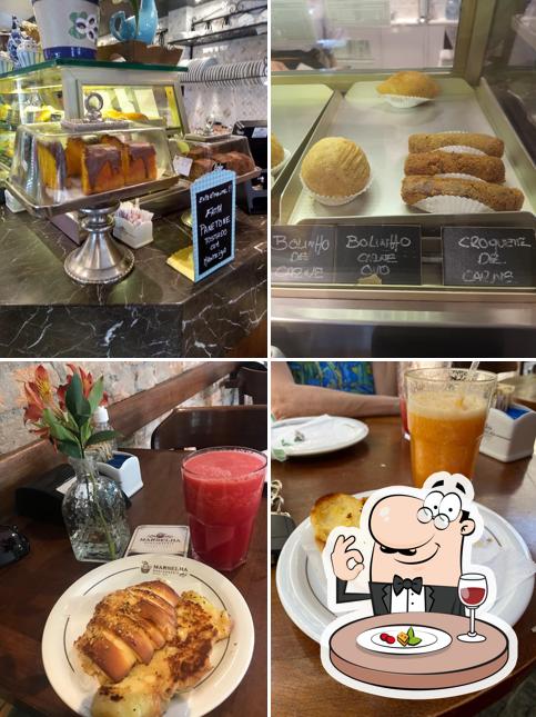 Platos en Padaria Marselha