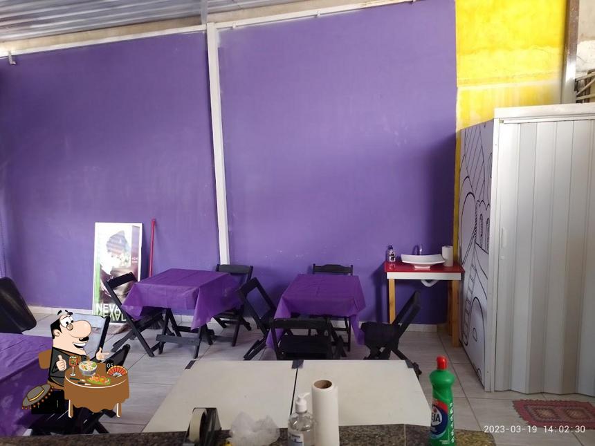 Comida em Açaiteria e lanchonete estrela dalva