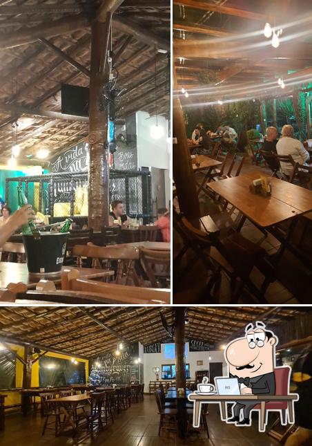 Veja imagens do interior do Hamburgueria La Chapa House Burgers & shakes