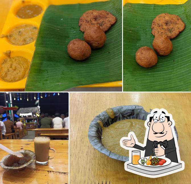 Food at Nellai Karupatti Coffee - Tirupati