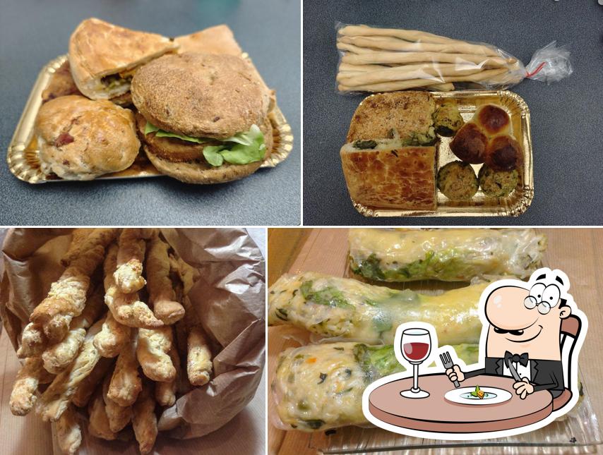 Cibo al Panetteria Botteghelle