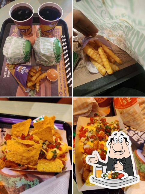 Meals at The Burger Club