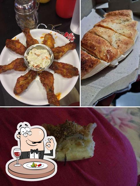 Food at Pizza Italia