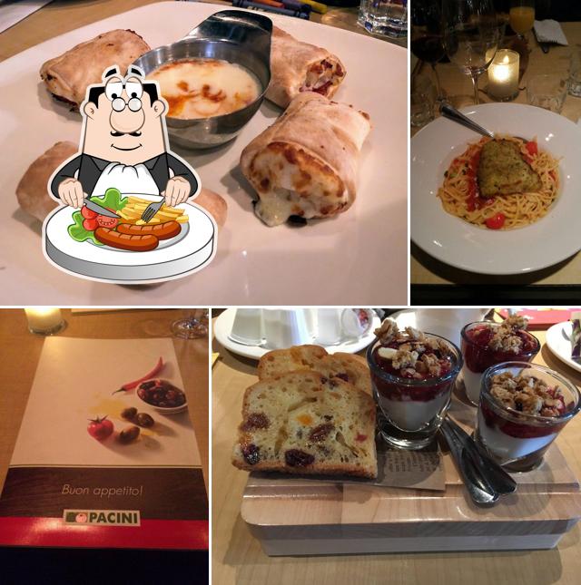 Nourriture à Pacini Rimouski