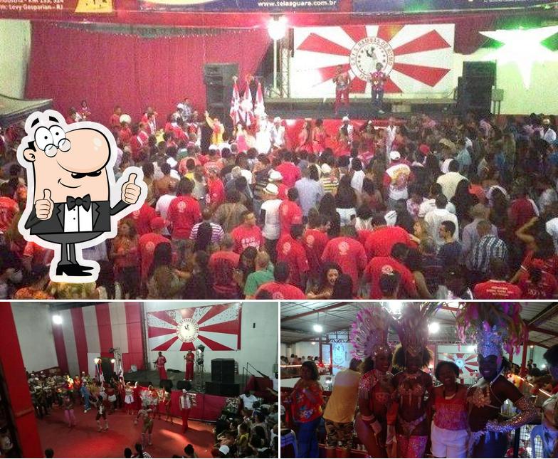 Here's an image of Gres Bambas do Ritmo Três Rios - RJ