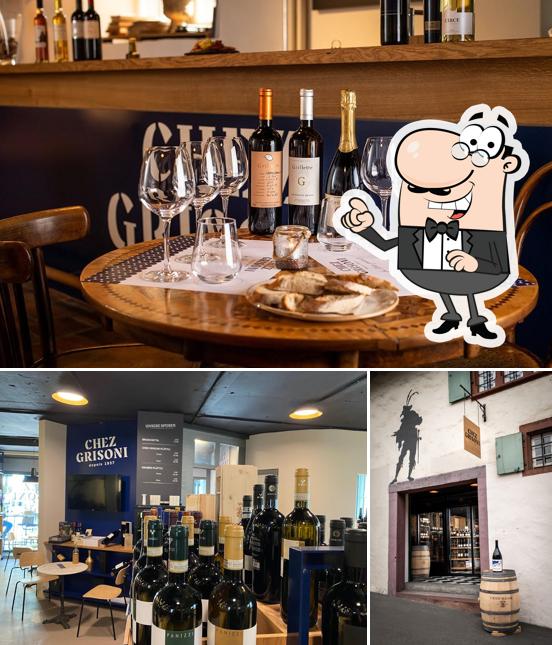 Guarda gli esterni di Chez Grisoni Basel