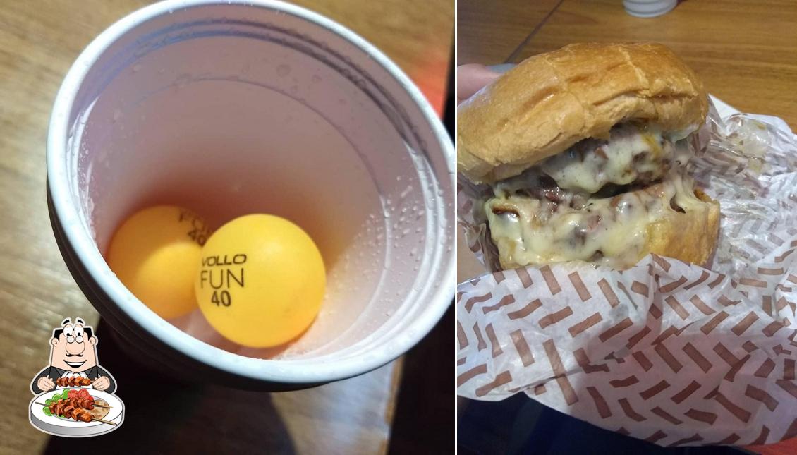 Platos en Red Light Burger