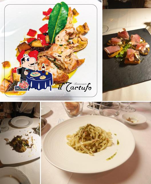 Sashimi al Ristorante Il Tartufo