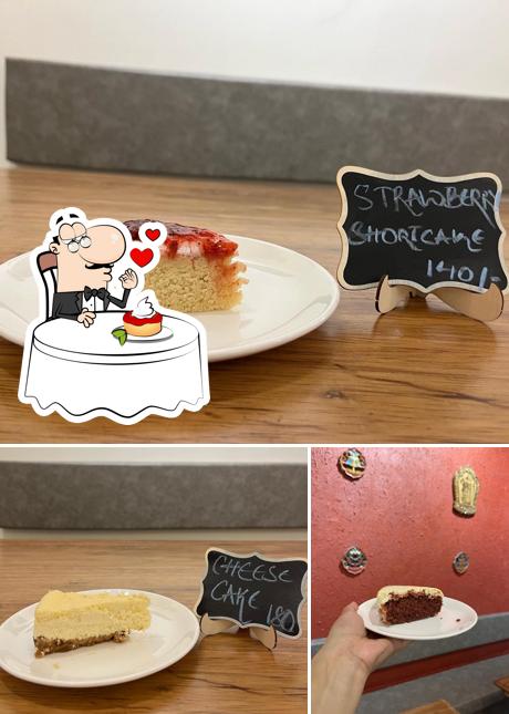 TARA CAFE offers a variety of sweet dishes