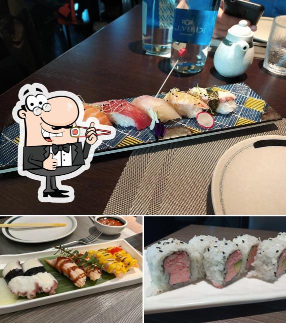 {Restaurant_name} serve piatti di sushi