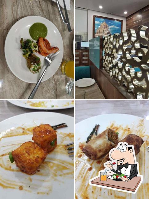 Food at Shriniwas Veg