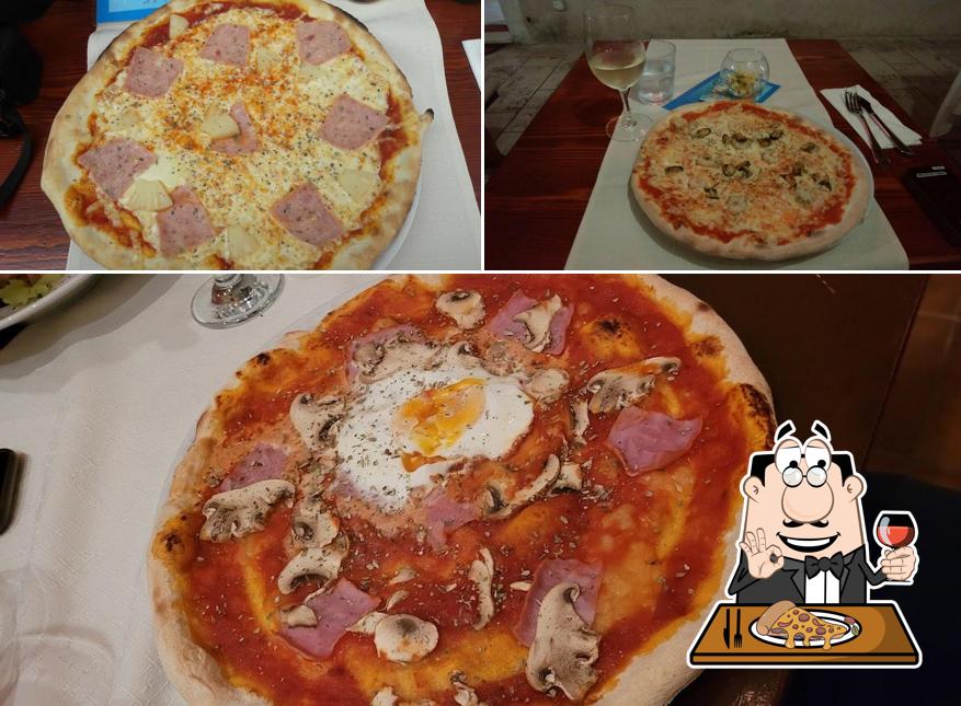 A Storia, puoi ordinare una bella pizza