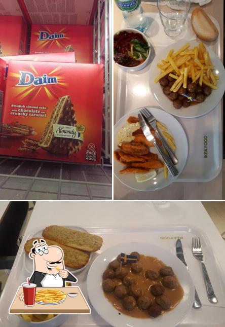 Patatine fritte al IKEA ristorante