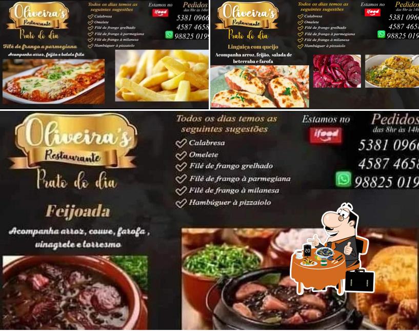 Mexilhões em Oliveira's Restaurante