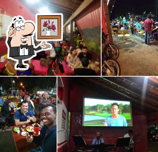 O interior do Restaurante e Porcada do Catanho