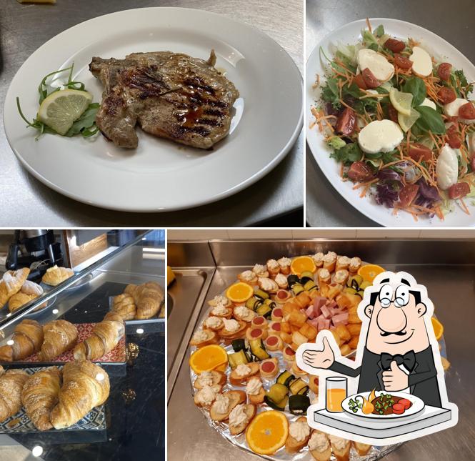 Cibo al Sunset Lounge Cafe'