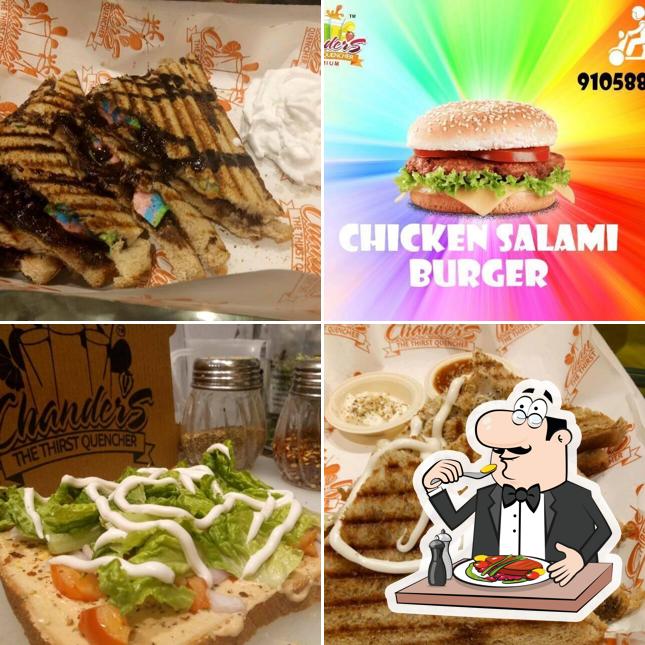 Meals at Chander's Premium