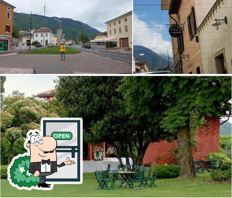 Gli esterni di Ristorante Hostaria Via Caprera