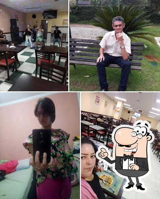 O interior do Restaurante ABC - Restaurante em Mauá