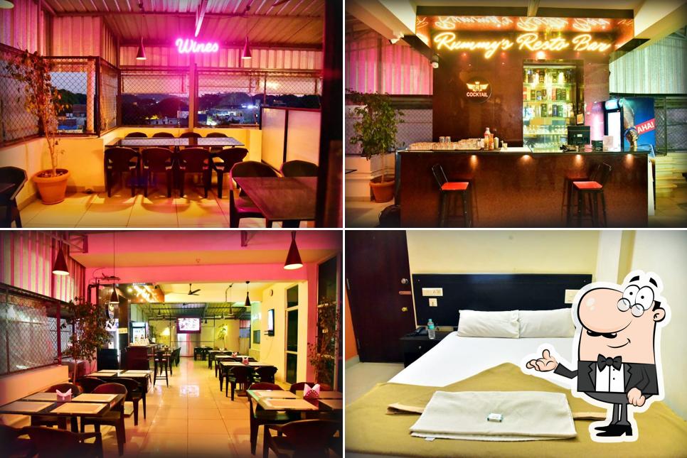The interior of Rummy's Resto Bar