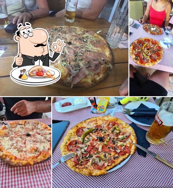 A Pizzeria Madonna, puoi assaggiare una bella pizza
