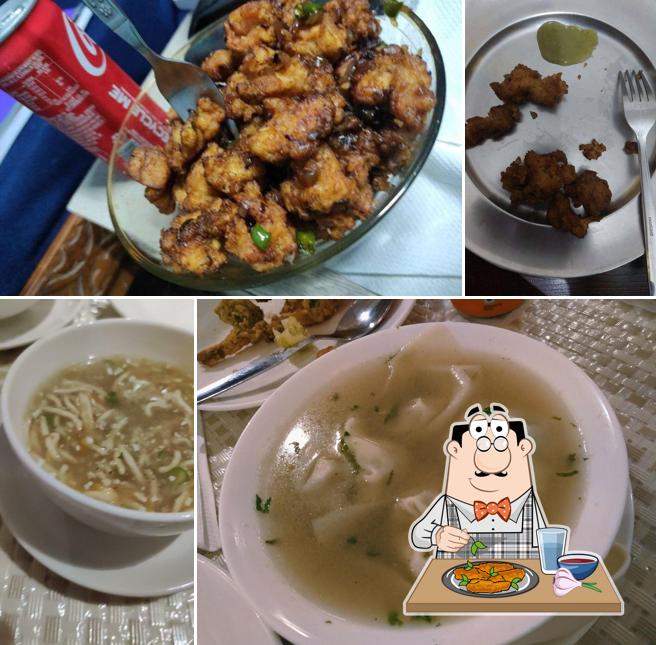 Chicken wings at Chung Fa Chinese Restaurant