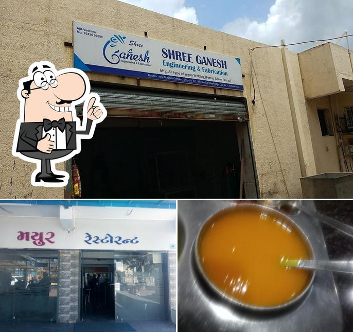 Here's a picture of Mayur Restaurant