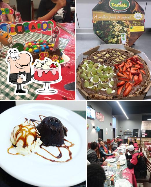 Look at this picture of Tonelli - Restaurante, Pizzaria & Frango Frito