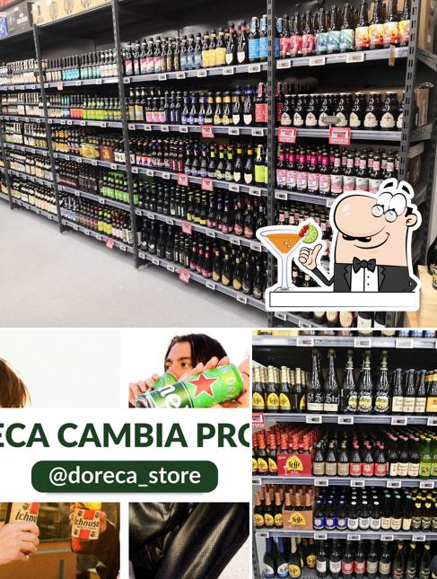 Prova un drink dal menu