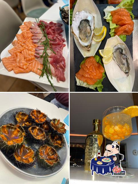 Sashimi al L'Angolo del Mare