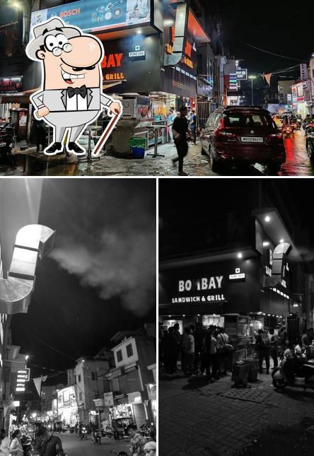 Check out how Bombay sandwich & Grill looks outside