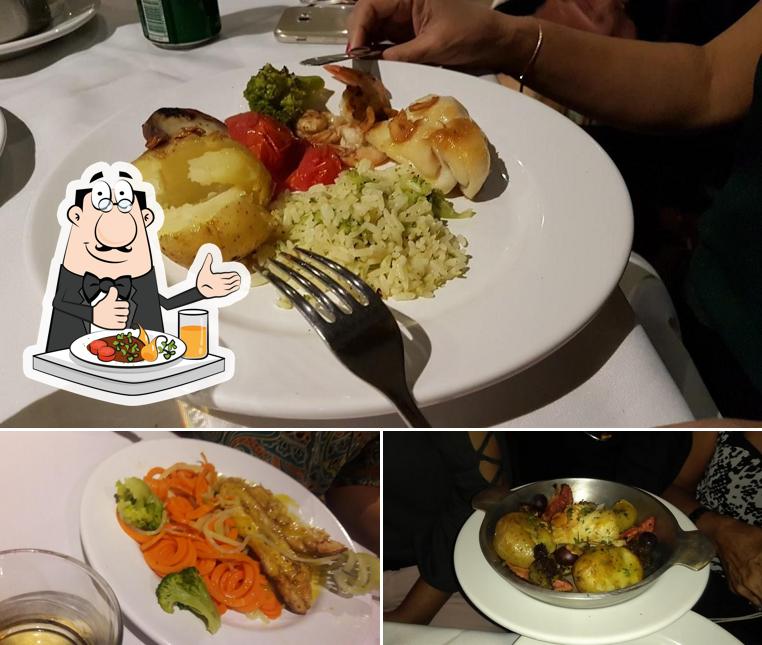 Platos en Tasquinha Ferreiro