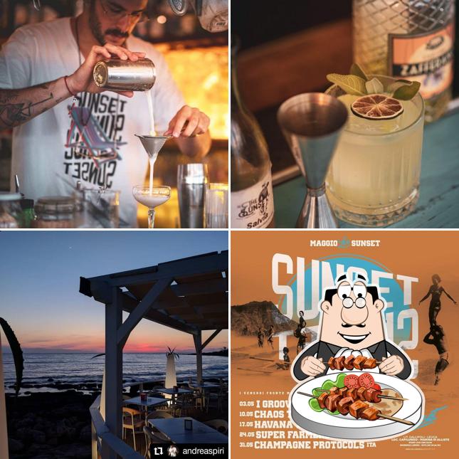 Platti al Sunset Café