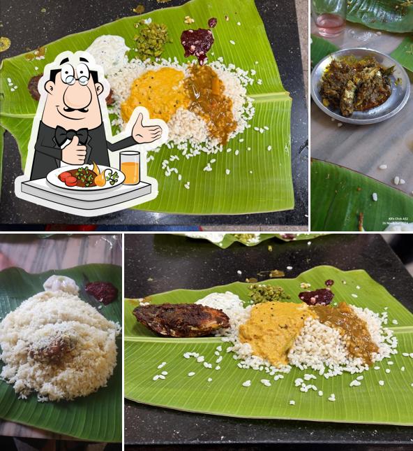 Food at Prakash Cafe