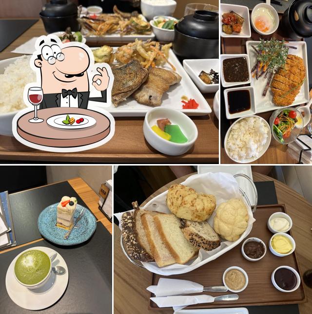 Platos en 1908 Coffee Station