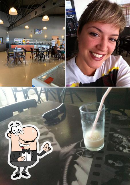 Veja imagens do interior do Restaurante plataforma