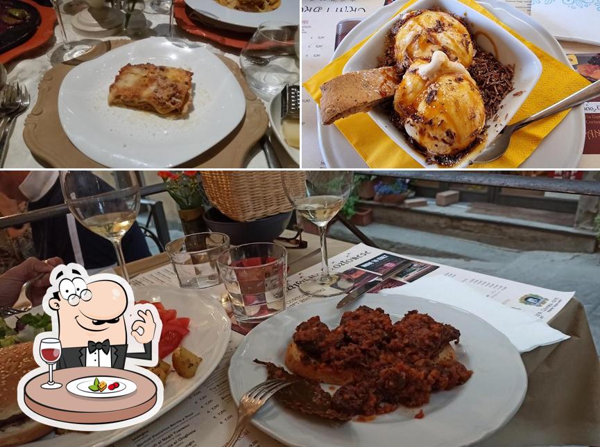 Cibo al Birrificio Cortonese