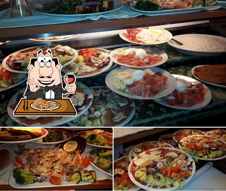 Prova una pizza a Caffé San Marco