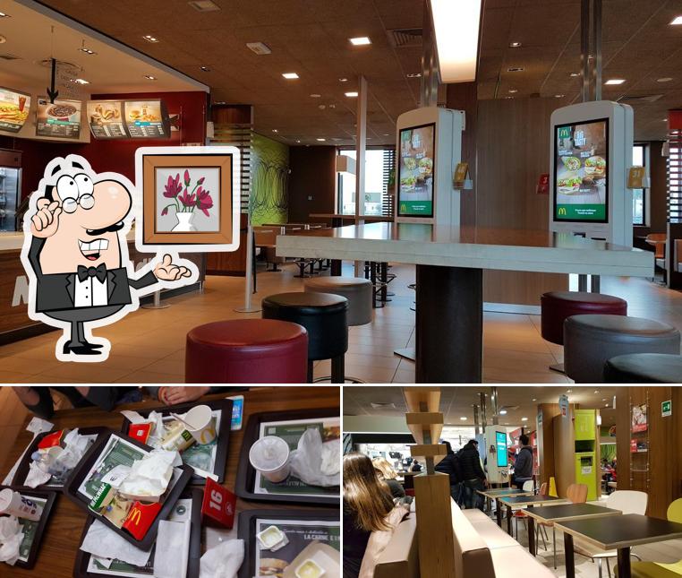 Gli interni di McDonald's Crotone Passovecchio