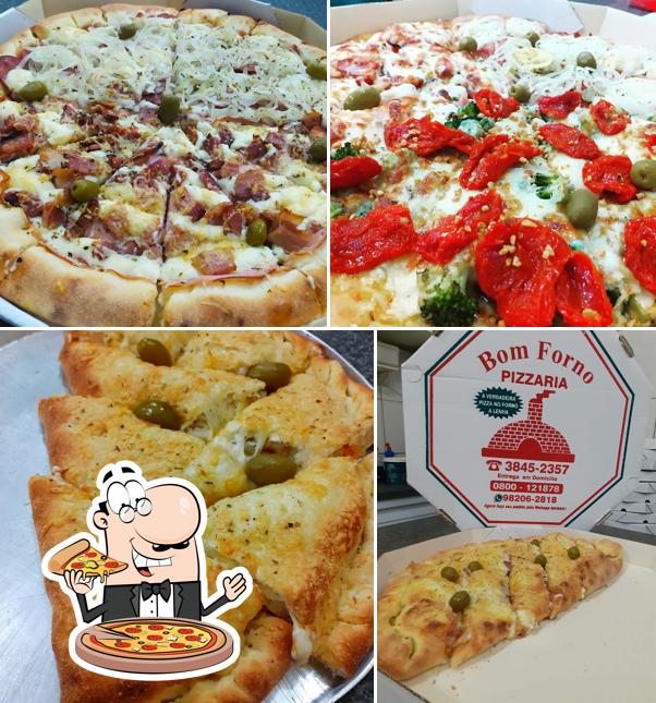 Bom Forno Pizzaria- Hortolândia/SP