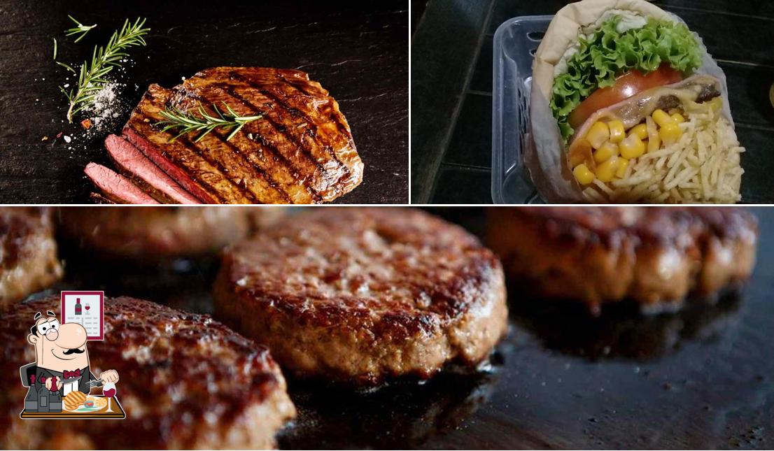 Escolha refeições de carne no Lanches Itajaí TIA TÉIA - X-LANCHES