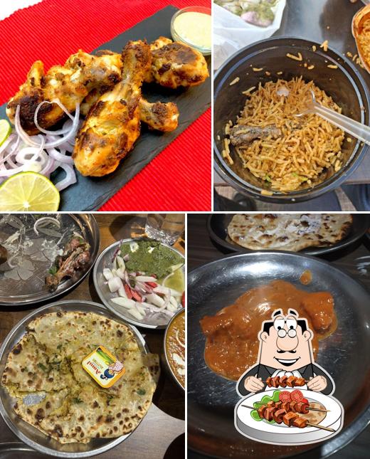 Tandoori chicken at Aman Chicken