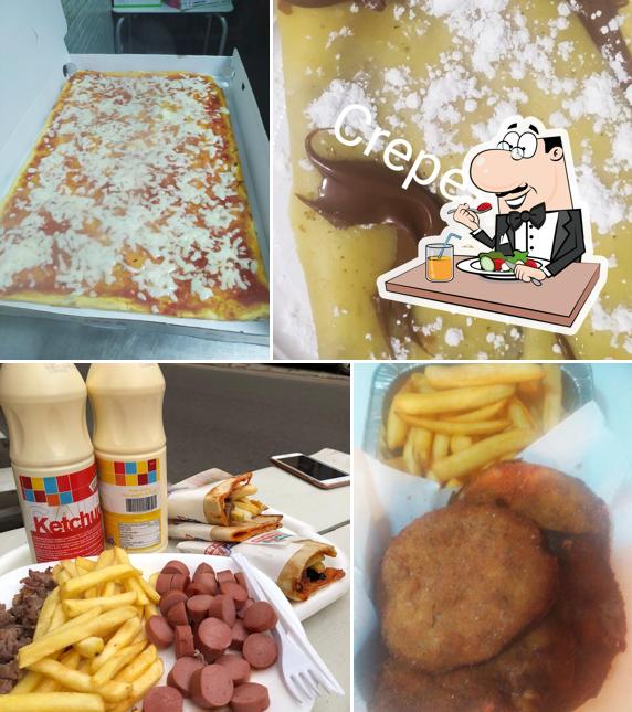 Platti al Pizzeria Paninoteca da Silvia