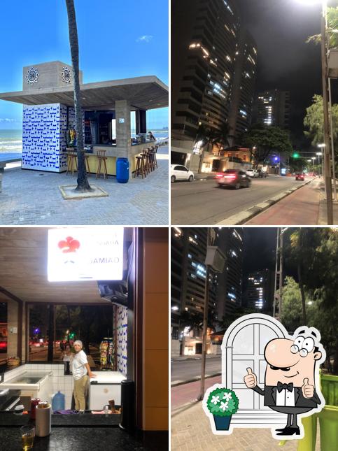 O exterior do Tapioca Rendada do Damião - Av. Boa Viagem