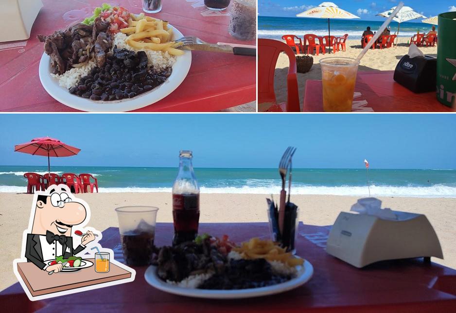 Platos en Bar Do Marcão